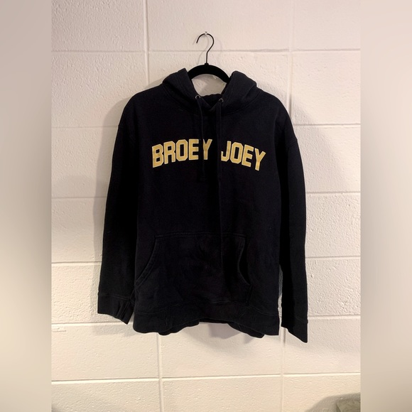 “Broey Joey” Joey Sasso The Circle Black Hoodie - Picture 1 of 1